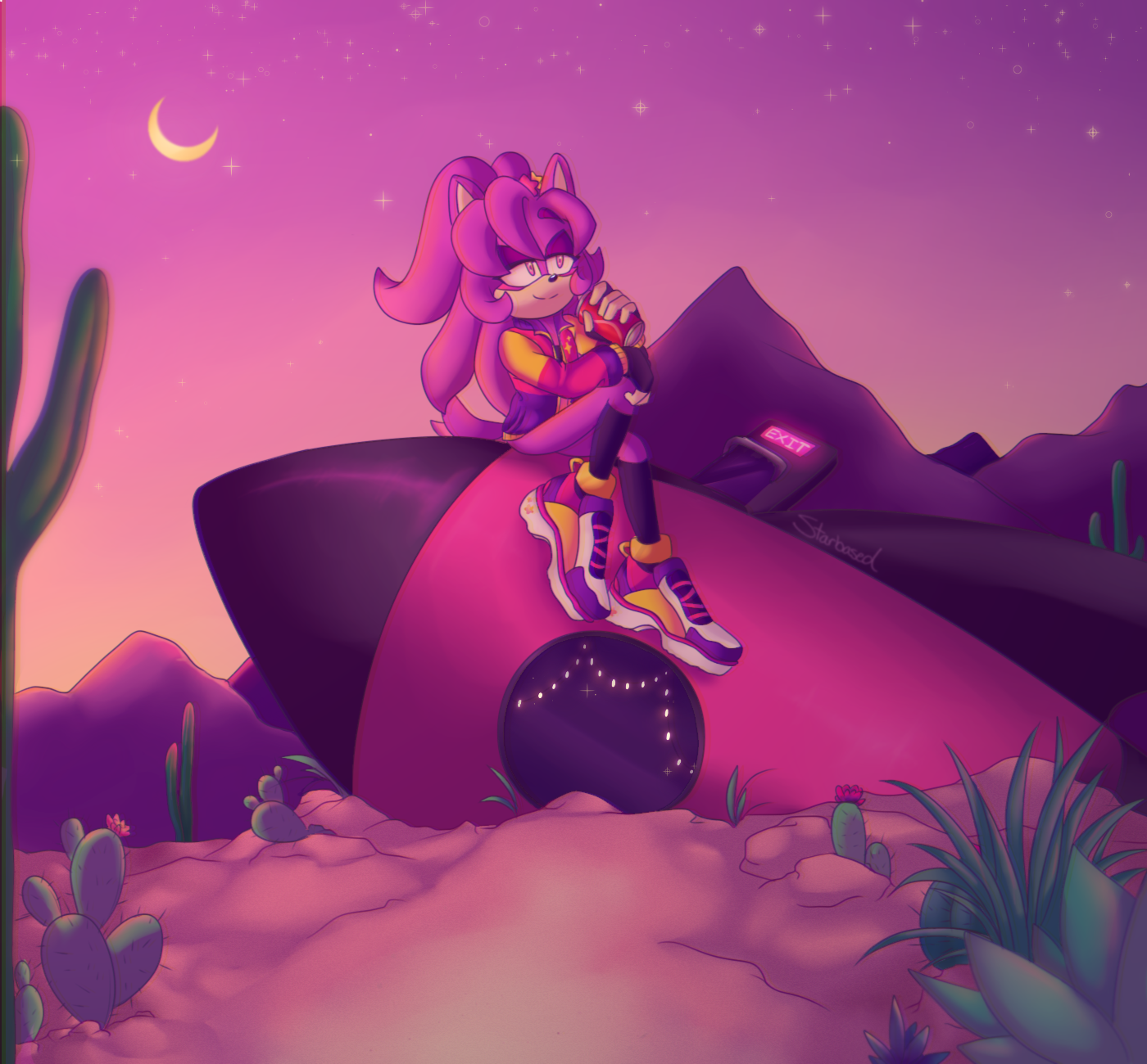 Home sweet uh desert