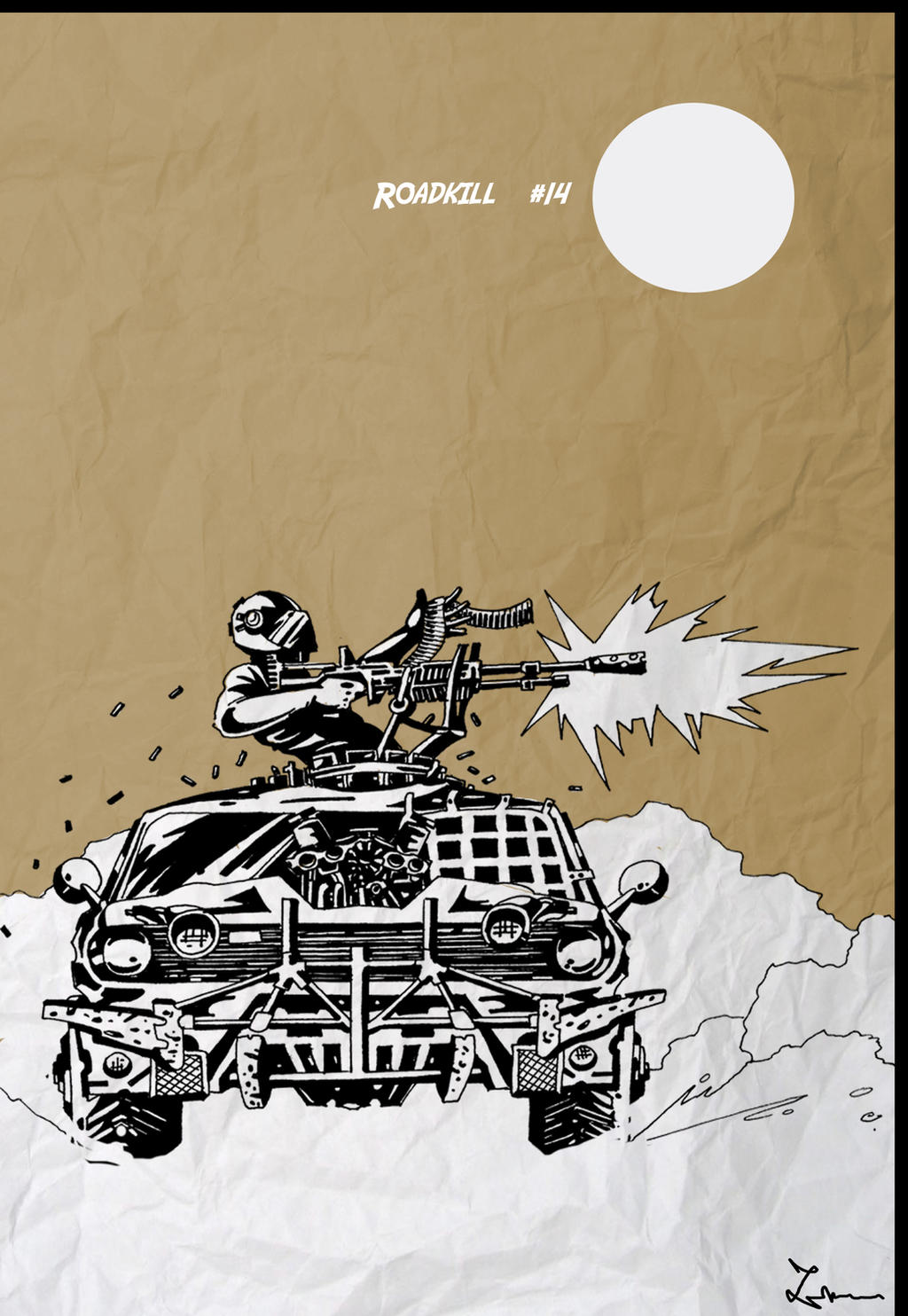 Road Kill Deviantart Roadkill Concept #6 by VrloDobar on DeviantArt