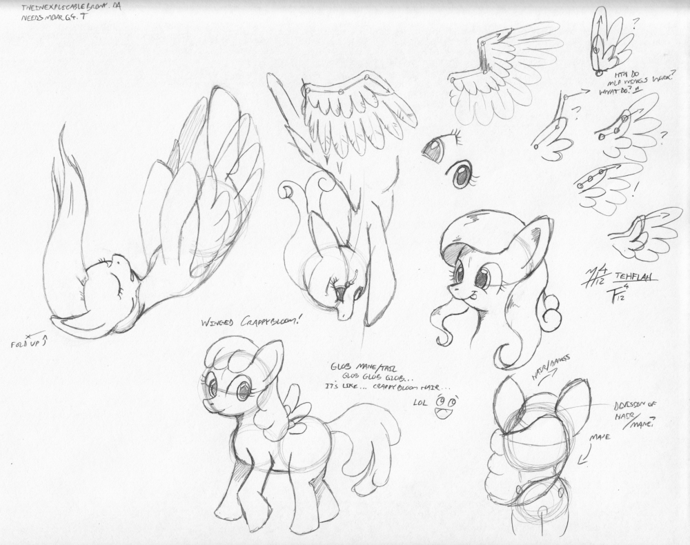 Random Pegasus Sketches