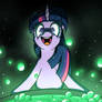 MLPG Prompt #9: Twilight summons an ooze monster