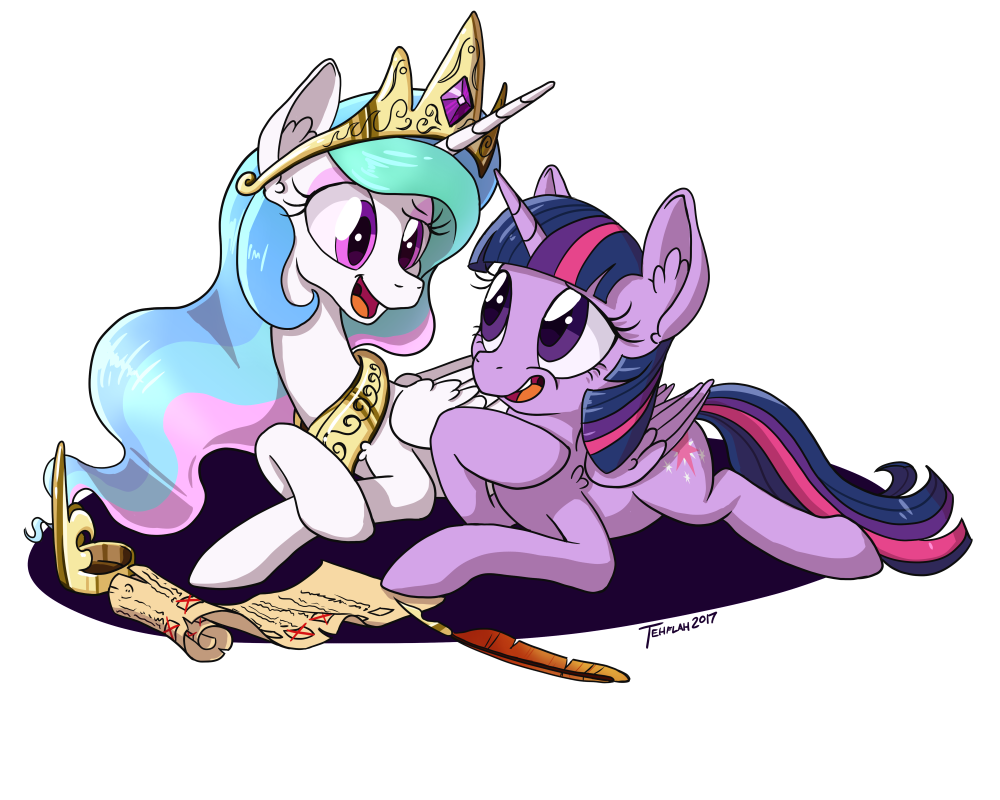 Twilight x Celestia? ?? ???