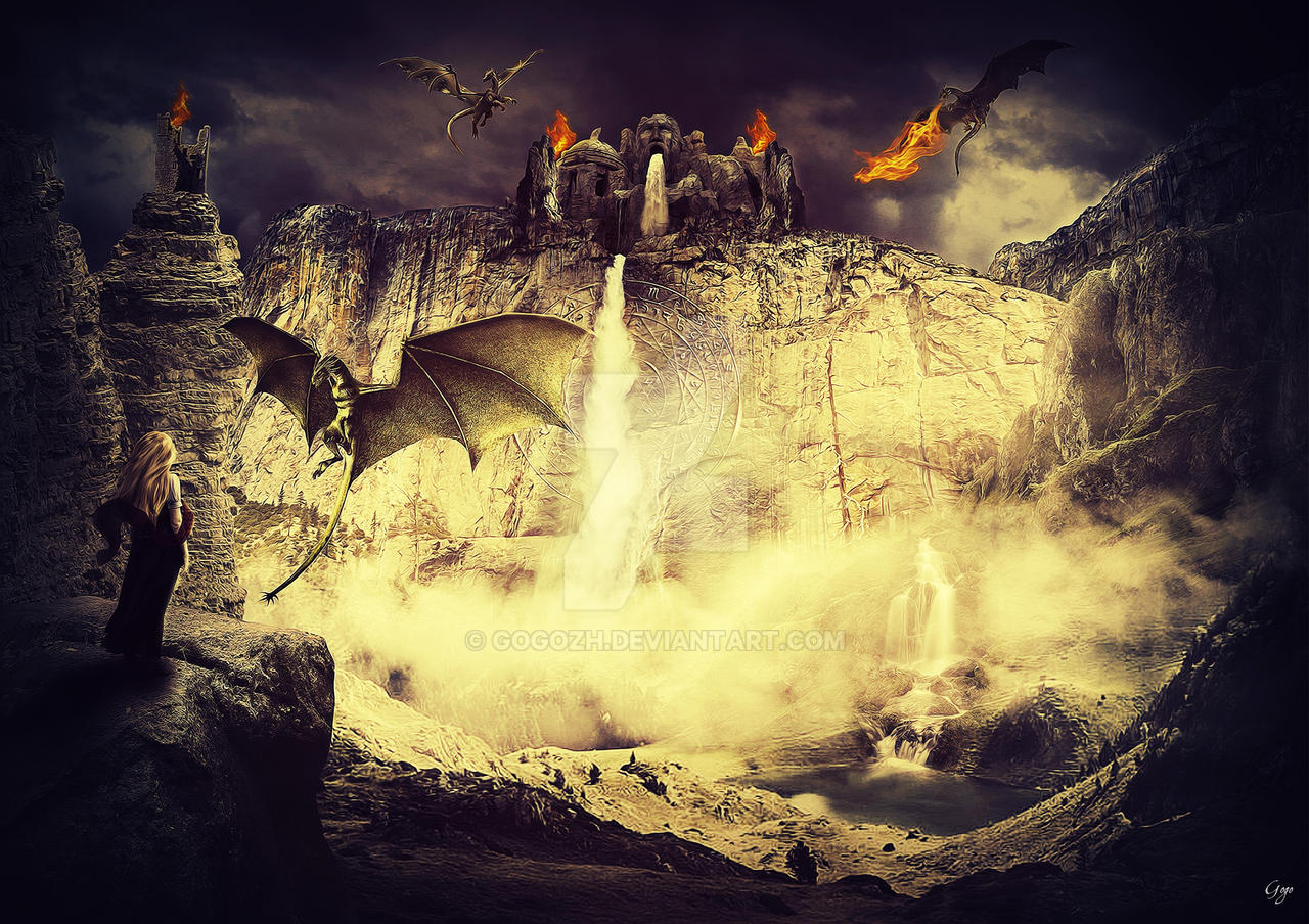 Dragon Lair by GogoZh on DeviantArt