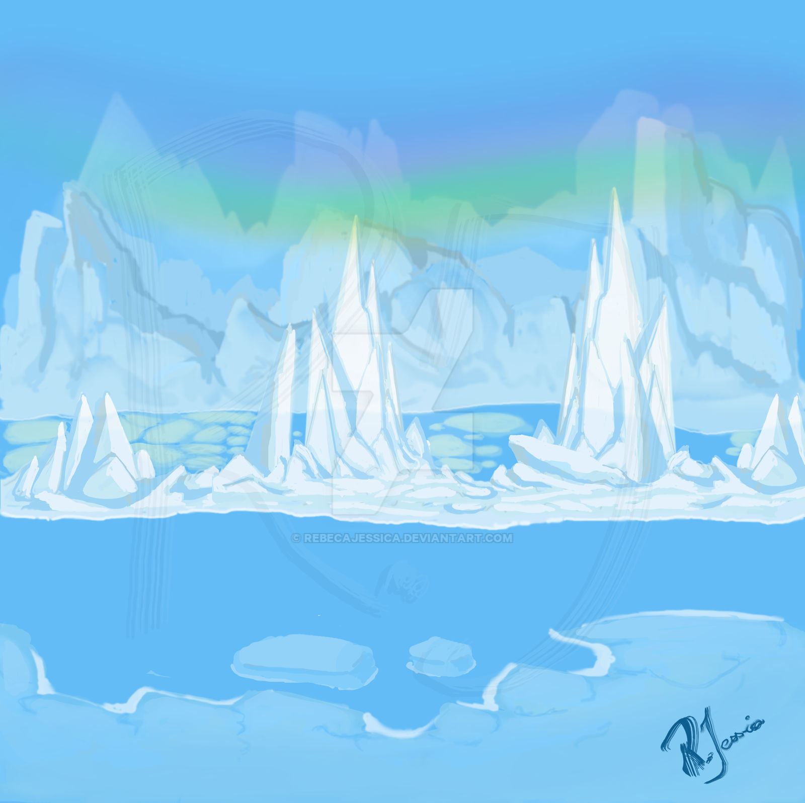 ice by RebecaJessica on DeviantArt