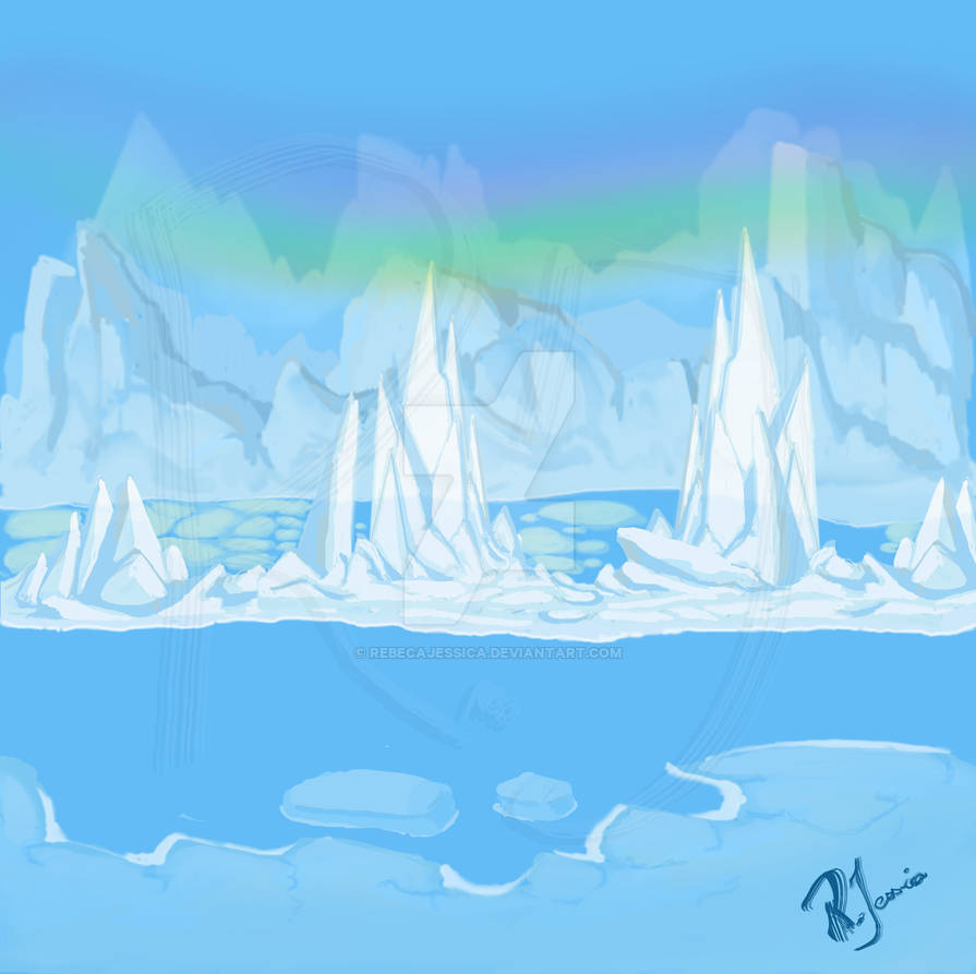 ice by RebecaJessica on DeviantArt