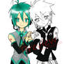 Preview Rei and Mikuo