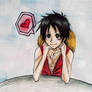 Luffy Cute