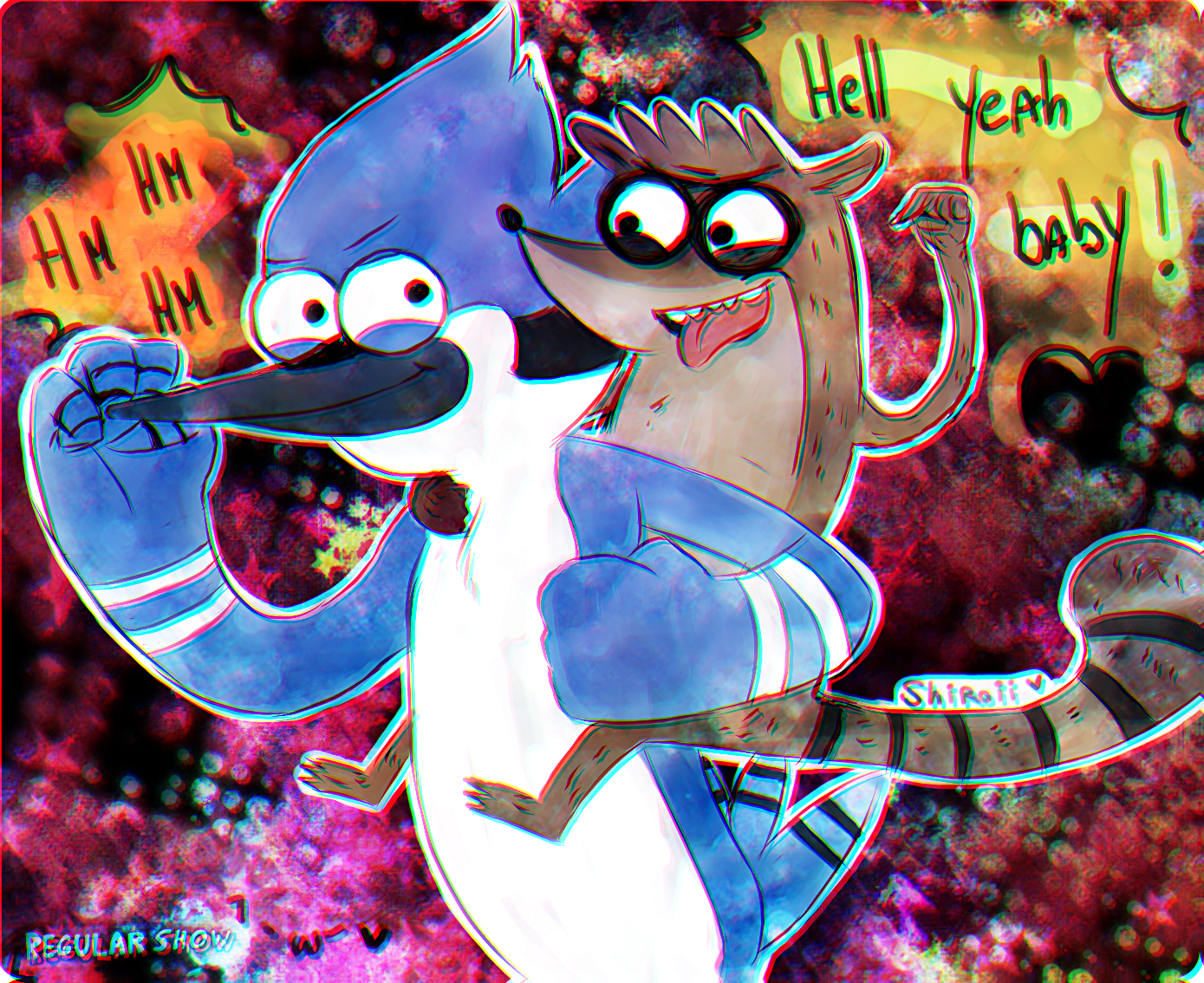 Regular Show Hell Yeah ~