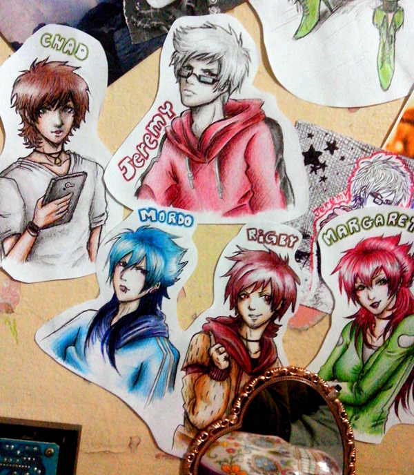 Regular Drama Family - Regular Show - by KiraiRei on DeviantArt Regular Drama Family - Regular Show - by KiraiRei on DeviantArt