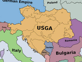 United States of Greater Austria