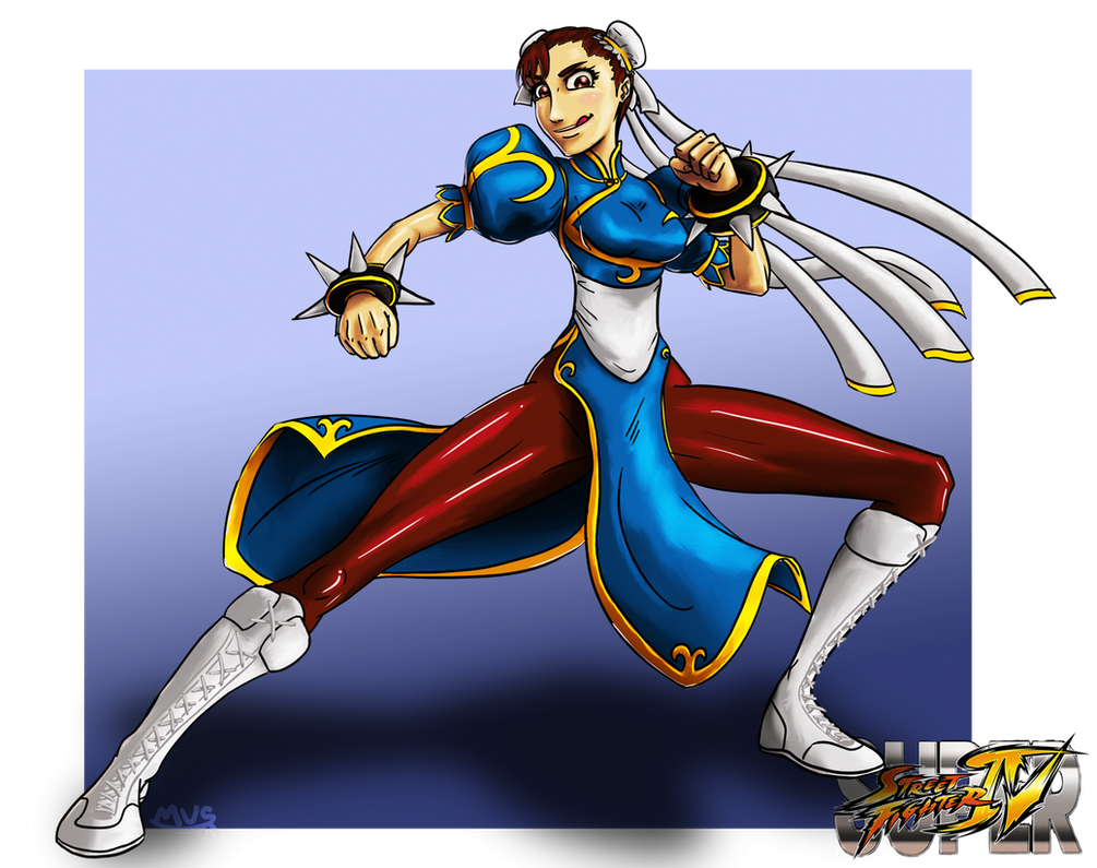 SSF4 - Chun-Li by koyote974 on DeviantArt