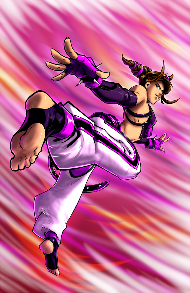 SSF4 - Juri colo