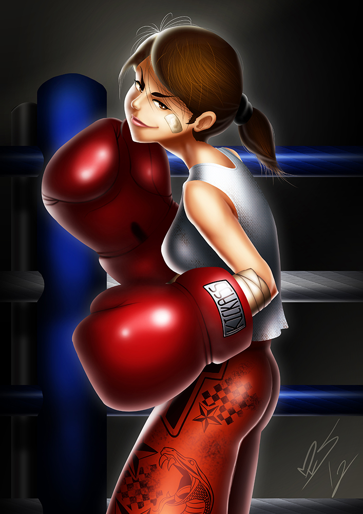 Boxing Chick