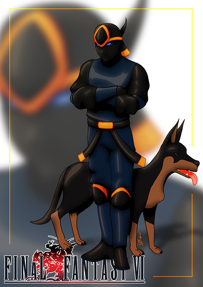 Ff6 Shadow By Koyote974 On Deviantart Ff6 Shadow By Koyote974 On Deviantart