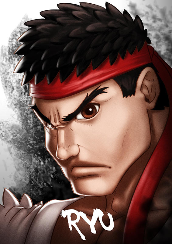 SF4 - Ryu by koyote974 on DeviantArt