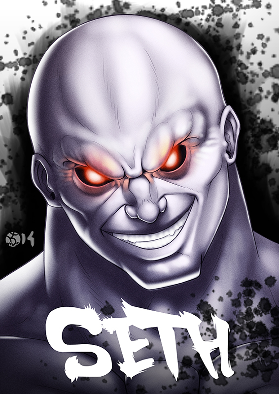 SF4 - Akuma by koyote974 on DeviantArt