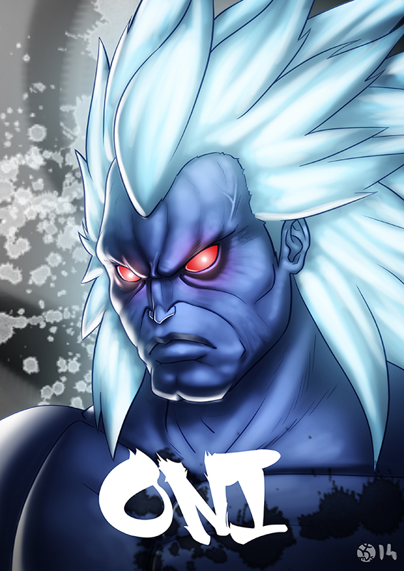 SF4 - Akuma by koyote974 on DeviantArt