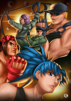 KoF - Ikari Warriors