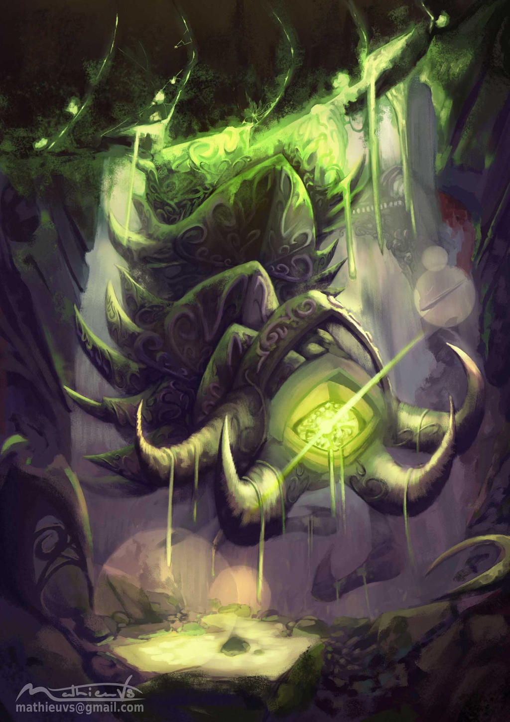 Wurmcoil Engine Custom Deathtouch Token By Koyote974 On DeviantArt wurmcoil-engine-custom-deathtouch-token-by-koyote974-on-deviantart
