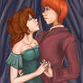 Ron and Hermione Dancing