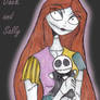 Sally wit Jack Plushii