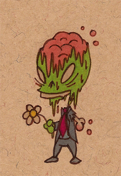 Daper Zombie