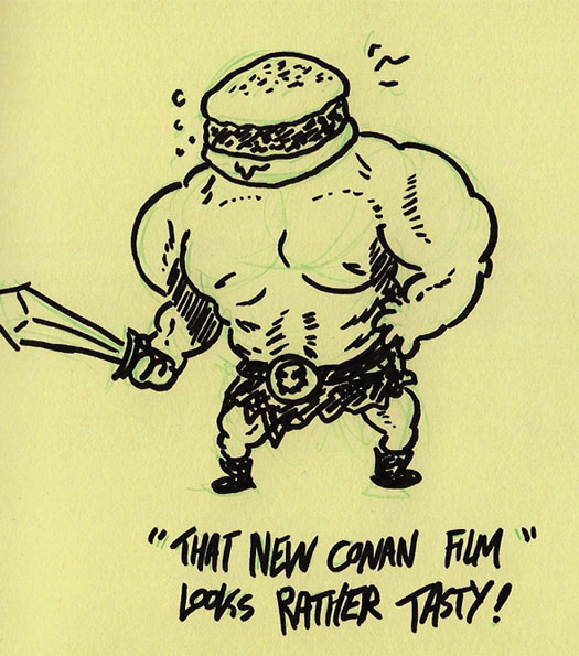 BURGER CONAN