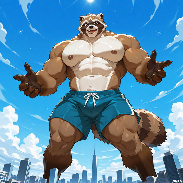Fallen Racoon Erick Raccoon 006 by FalleNzeeera on DeviantArt