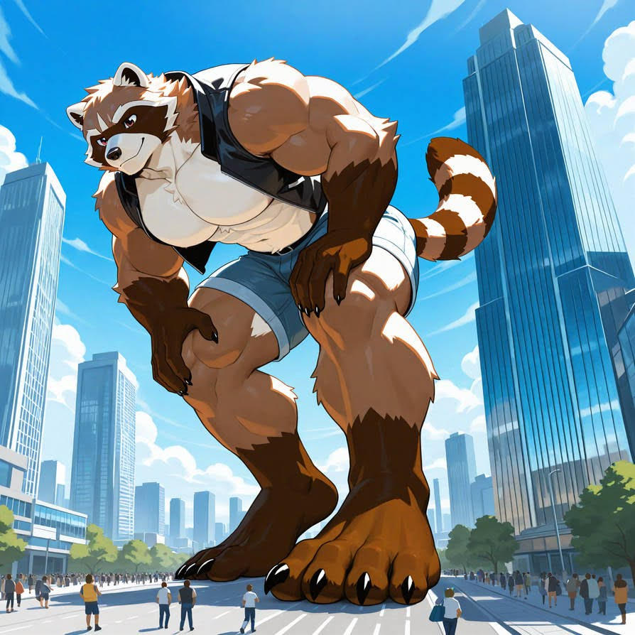 Fallen Racoon Erick Raccoon 013 by FalleNzeeera on DeviantArt