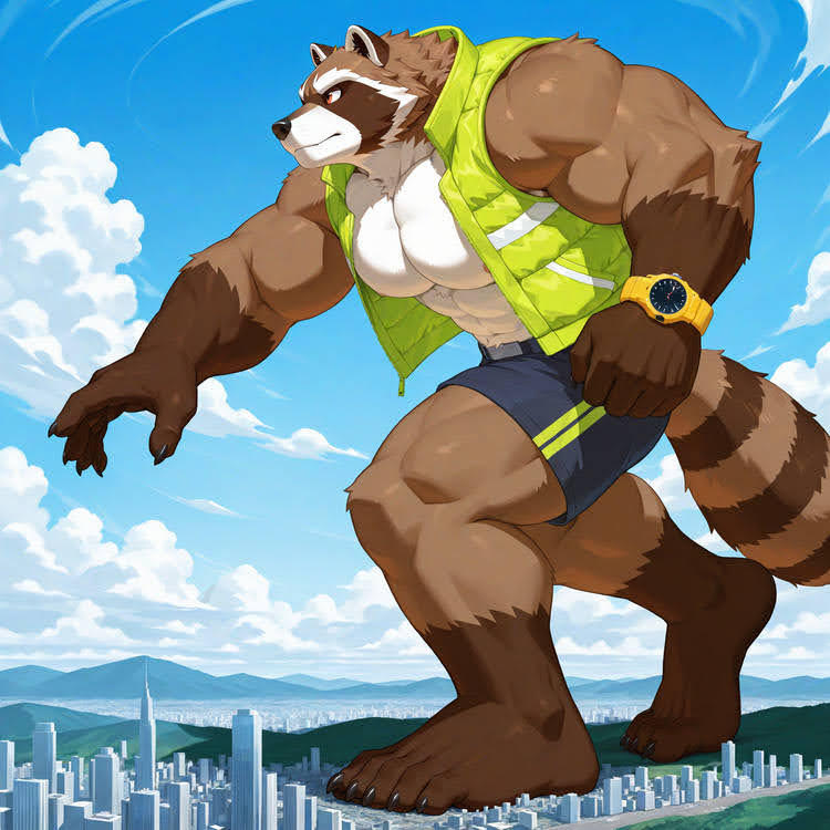 Fallen Racoon Erick Raccoon 014 by FalleNzeeera on DeviantArt