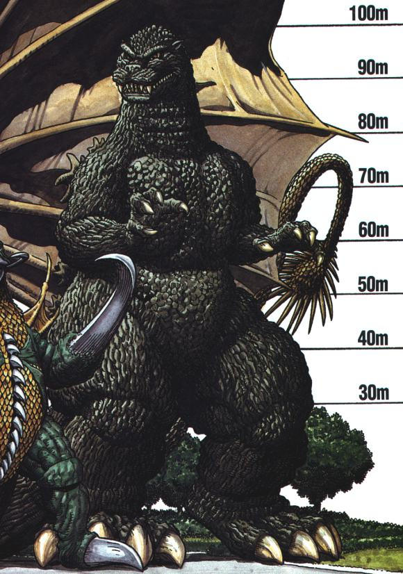 Metric Scale Godzilla by KingKoopZilla on DeviantArt