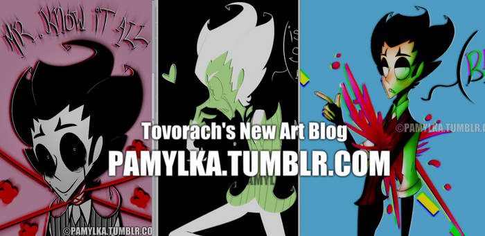 Tovorach's New Art Blog