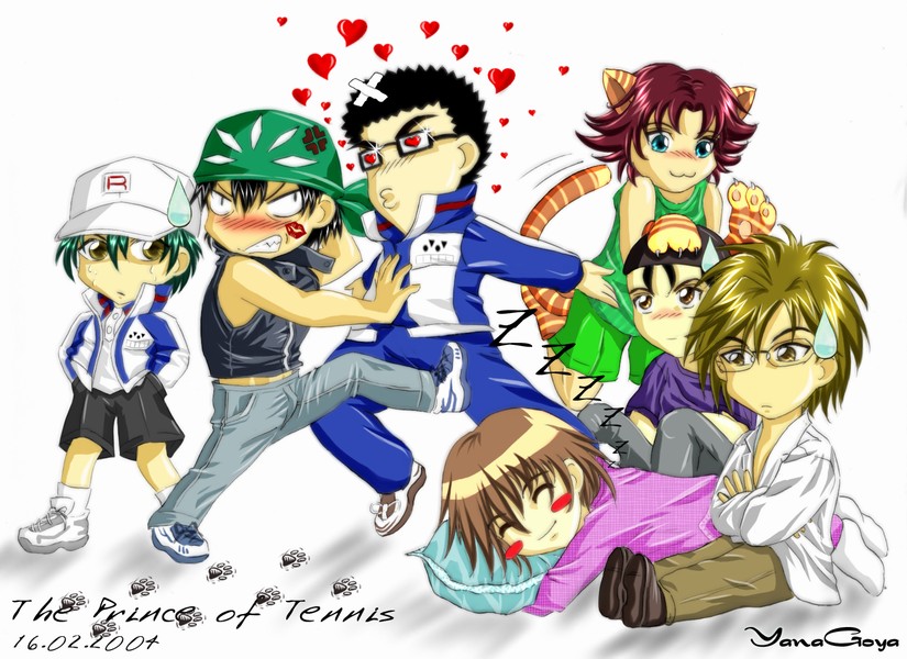 Prince of Tennis by YanaGoya