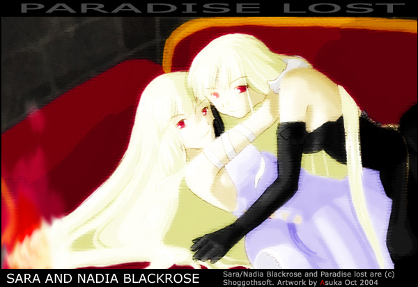 Paradise Lost -Blackrose Twins