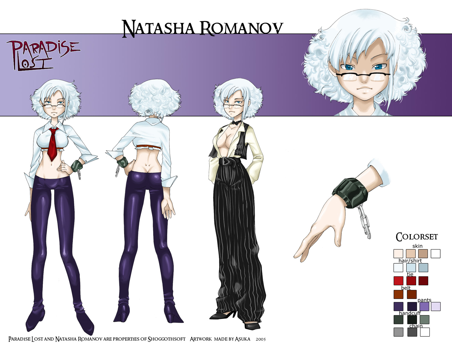 PL - Natasha Romanov CS