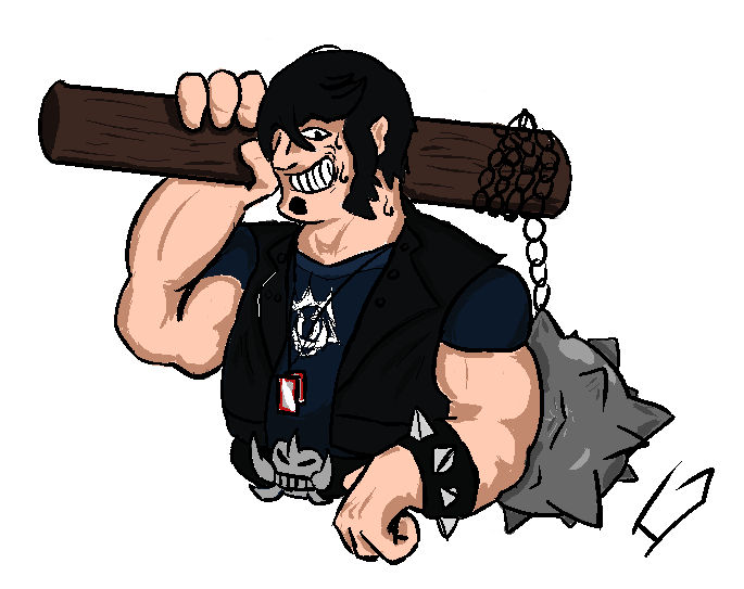 Eddie Riggs Deviantart Eddie Riggs Showing off by theparkinglotisfull on DeviantArt