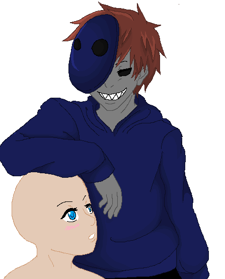 eyeless jack x oc base