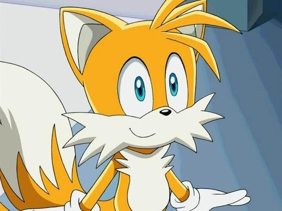 Tails smiling by KS0210 on DeviantArt