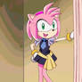Amy Rose in Prom Dress