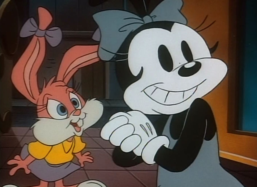 Babs Rodes Robinson Babs Bunny and Honey by KS0210 on DeviantArt