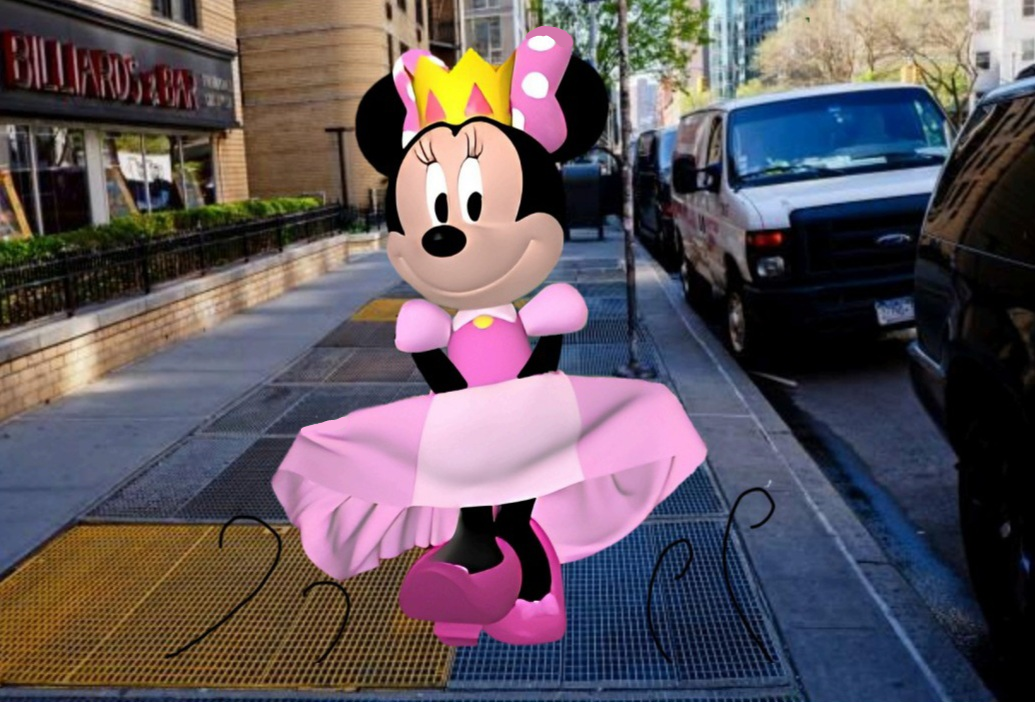 Minnie-rella Monroe by KS0210 on DeviantArt