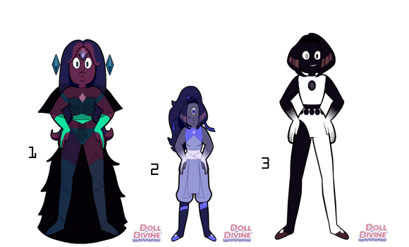 Gemsona Adoptable Batch 34 - o p e n