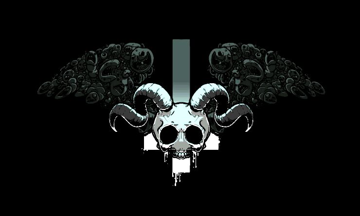 Isaac Wrath Of The Lamb Skull By Thefirstoftheyear On free images, download...