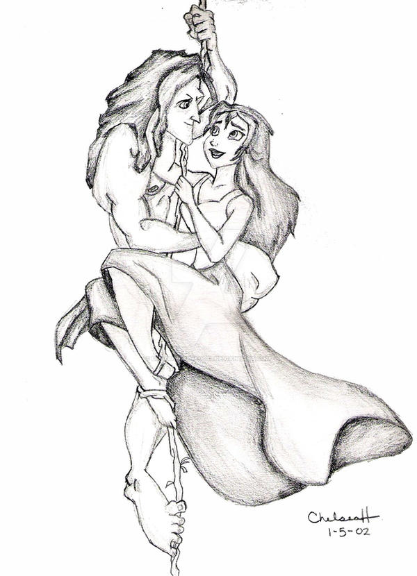 Tarzan and Jane