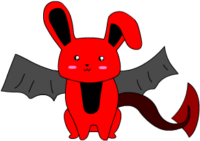 Devil Bunny by saima1ssh on DeviantArt