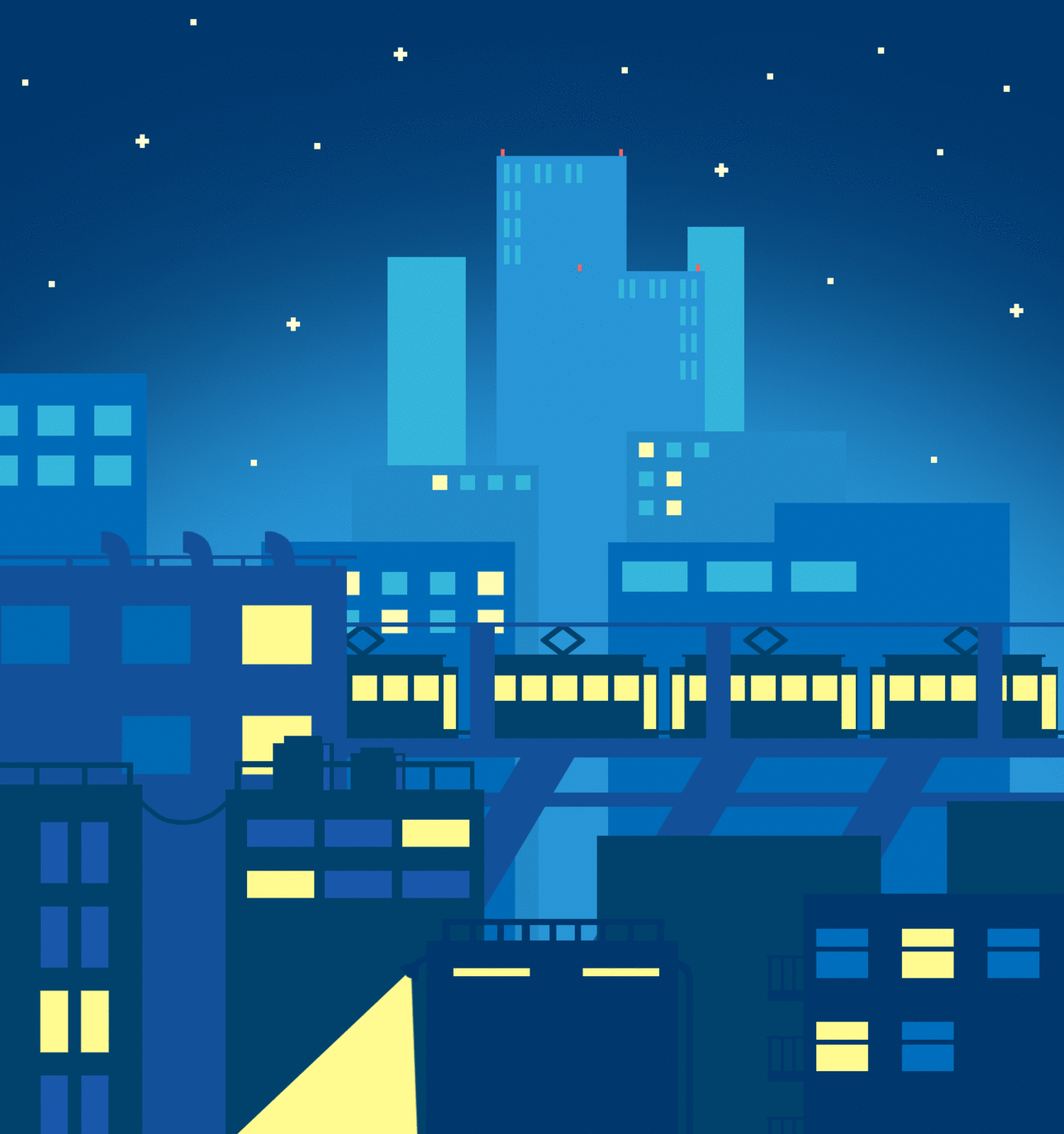 Night city gif by Jurgis13p on DeviantArt Night city gif by Jurgis13p on DeviantArt