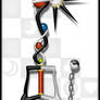 The Contemporator Keyblade