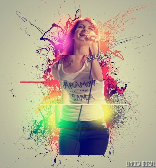 Hayley Williams photo manipulation