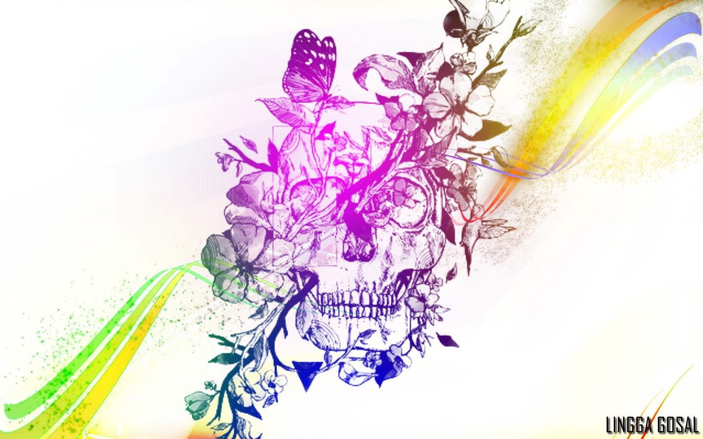 colorful skull wallpaper 1 by LinggaGosal6661 on DeviantArt colorful skull wallpaper 1 by LinggaGosal6661 on DeviantArt