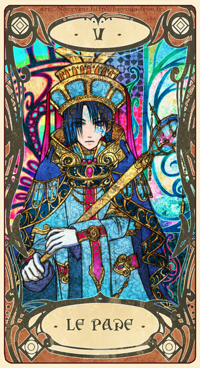 Heyoga: - V - The Hierophant