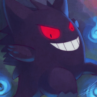 PKMN : Gengar by Nacrym